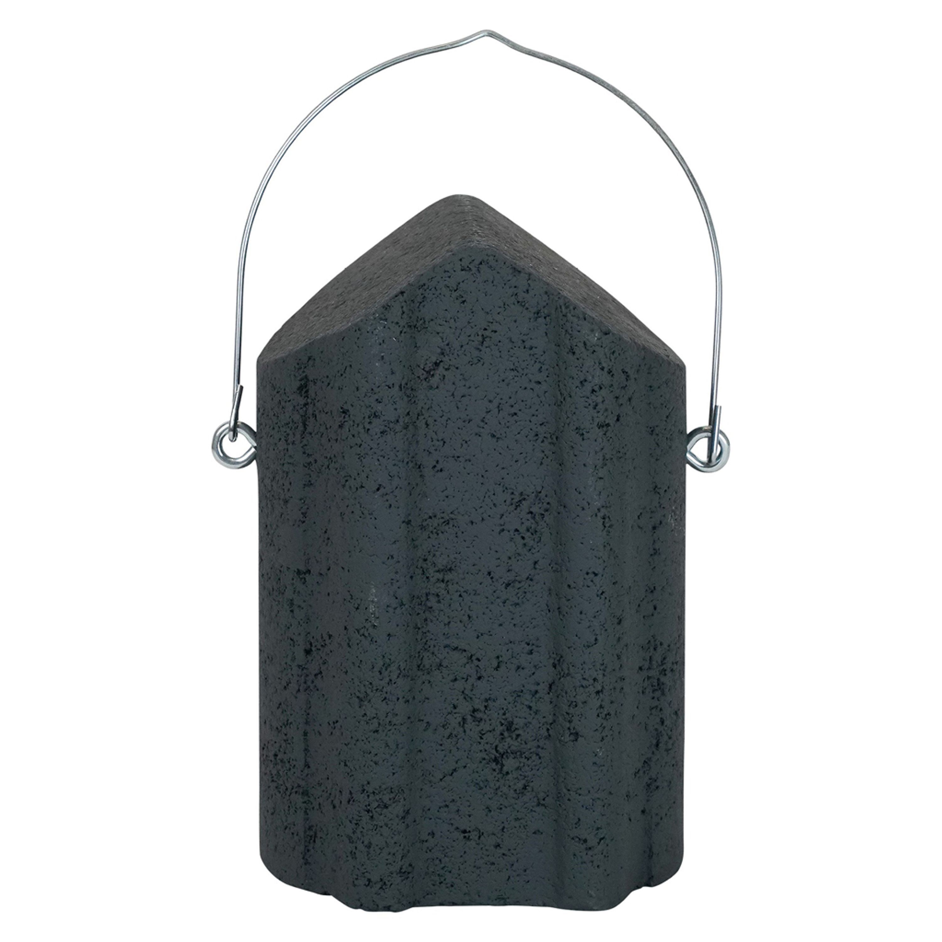 Nistkasten „Zaragoza“ WoodStone grau 32 mm | Vogelhaus Holzbeton | CJ Wildlife